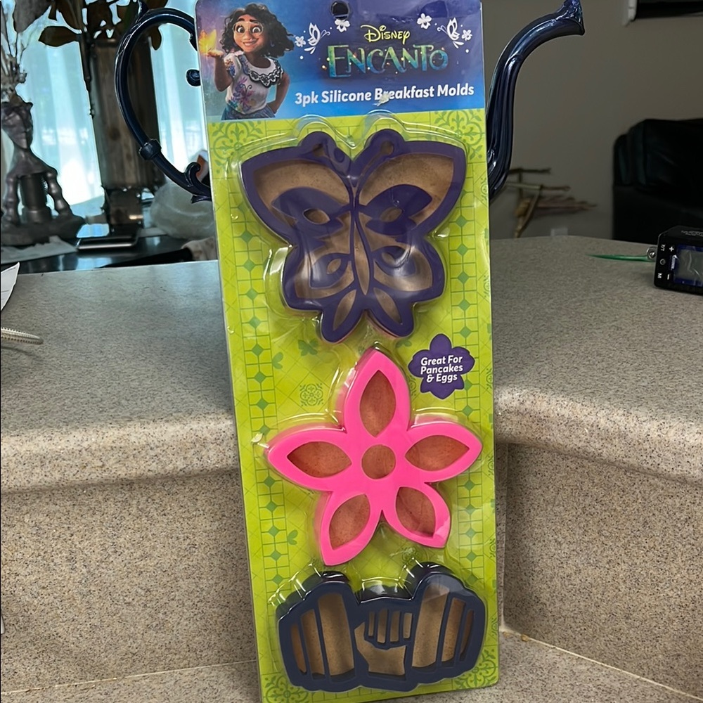 Disney Encanto Colorful Silicone Molds